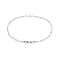 Necklace Comete Woman in Pearls Perla FWQ338 - FWQ338